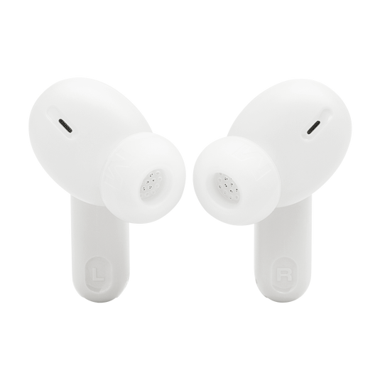 JBL Tune Beam 2 - White - True Wireless Noise Cancelling Earbuds - Back image number null
